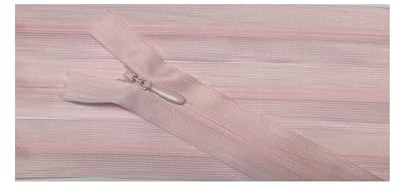 Großhandel für Schneiderbedarf Reißverschluß nahtverdeckt nahtfein 60 cm zart rosa
