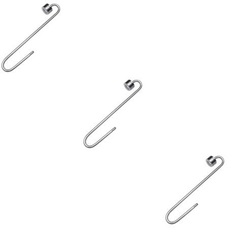 BESPORTBLE 3st -raffinationsrohr Für Aquarium Diffusor Für Aquarien Für Pflanzen Phyto Aquarium Hase Wassernapf Aquatainer -diffusor Gläser Pergamin Blase C02