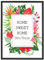 MG Design Marco 50 x 70 cm - color Negro, de madera, con cristal acrílico - para colgar vertical u horizontalmente, sin fondo, para fotos, pósters, puzzles