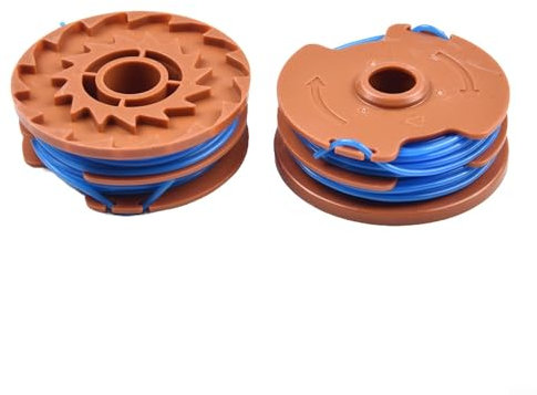 3pcs Line Spool Replacement Part for TTB820GGT 600w Grass Trimmer Brush Cutter, 1.5mm Diameter, for 2 x 5 Meter