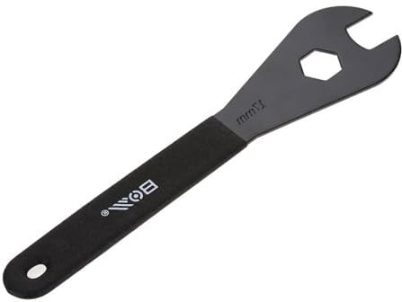Pedal Spanner Wrench, Durable 17mm Cone Wrench for Bicycle Repairs, Multi-Function Carbon Steel Bike Tool