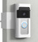 Anti Theft Ring Doorbell Mount: White Ring Doorbell Door Mount Blink Camera Holder for Apartment Door - Metal Blink Doorbell Case Ring Mount No Drill