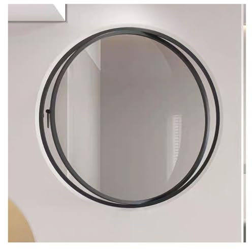 Finestre finestra scorrevoli 50 60 70 80 100 CM Finestra rotonda apribile, finestra per camere da letto/cucina/bagni/soggiorno con vetro temperato, finestre sostitutive per case(Diameter 80cm/2.6ft)