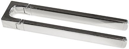 VIGOUR Handtuchhalter Derby Style 350 mm 2-teilig schwenkbar verchromt