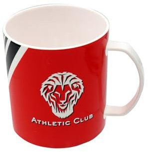 CyP Brands- Athletic Club, Taza, Tazas Originales, Desayunos, Menaje, Color Rojo, Producto Oficial