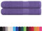 vidaXL Handtücher 2 STK. Lila 100x200 cm 360 g/m² 100% Baumwolle, Strandtuch, Strandhandtuch, großes Badetuch, Badetuch, Gästetuch, großes Strandtuch