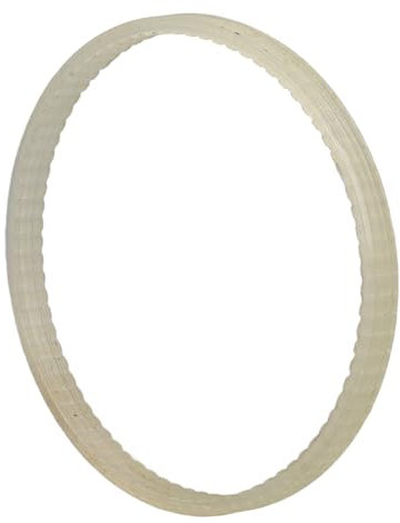 12 Inch Drive Belt Replacement 60cm Circumference Motor Ribbed Drive Belt for Bandsaw Lathe Drill Table Saw Conveyor