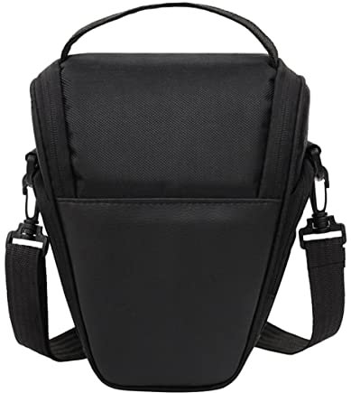 jojofuny Photography Bag Large Capacity Dslr Camera Case Water Resistant Material Zipper Closure