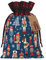Nussknacker für Damen, Ballett, Weihnachten, Tanz, farbblockiert, Jute, Geschenktasche, Weihnachtsgeschenktüte, Jute-Geschenktüte