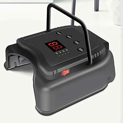 VDLLQYN nail art lamps. Rechargeable Cordless LED Gel Nail Lamp Dryer, Professional 64W Nail Curing Lamp Auto Sensor with 4 Timer Setting for Manicure Pedicure & Toenails
