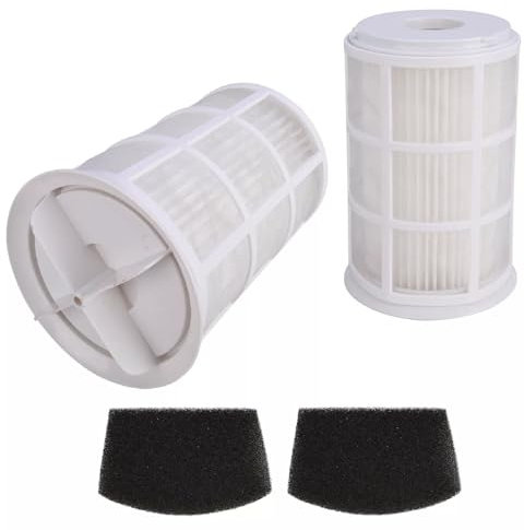 Masterpart Vacuum Pre Motor & Exhaust Filter Kit U71 Pack Of 2 Compatible With Hoover TH71, VR81, 391004 Vacuum Cleaners