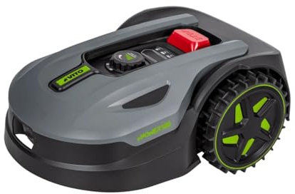 VITO - Robot Tondeuse 20V 2.5Ah 500m2 Cable périphérique Station de Charge