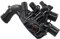 JUNPIY Carcasa del termostato con sensor for Citroën C4 Picasso mk1 mk2 DS3 2008-2016 Mi-ni R55 R56 R57 R61 2006-2016 Peu-geot 207 3008 308 CC mk1 5008 2007-2017 1.6 THP VTi Carcasa del termostato del