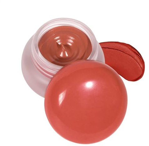 Blurry Pudding Pot Lip,Velvet Matte Pudding Lip Balm | Hydrating, Non-Sticky Glossy Tinted Lip And Cheek Balm -Makeup For -Women