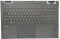 Wzqrps New Replacement for HP Omen 15-EN 15-EK 15-EN0013DX 15-EN0013 Laptop Upper Case Palmrest Backlit Keyboard Assembly Part M00666-001 M00667-001 Black