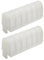 2 cabezales de filtro de aire for motosierra Stihl MS210, MS250, 021, 023, 025, MS 210, 230 y 250. Repuesto for motosierra 1123, 120 y 1613.