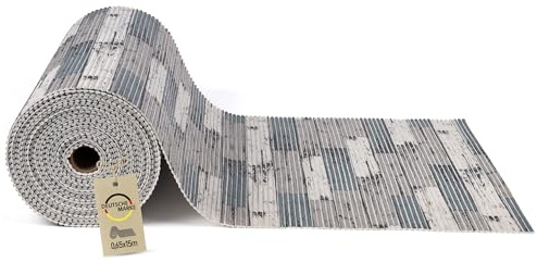 Bestlivings Weichschaummatte auf Rolle 1500x65cm (15 Meter) Klinker Optik – Bodenschutz rutschfest schalldämmend, Stärke ca. 5mm – Zuschneidbar – ÖKO-TEX