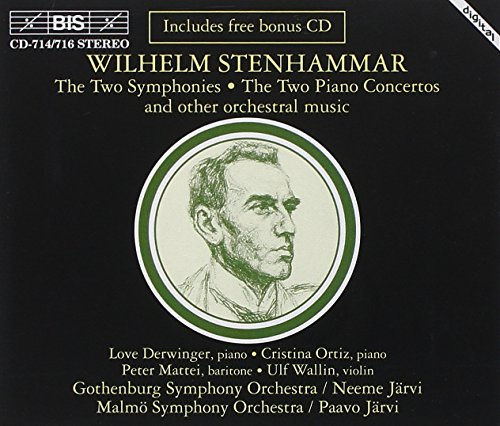 2 Symphonies / 2 Piano Concertos