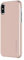 Incipio Feather Schutzhülle für Apple iPhone Xs / X - rose gold [Qi kompatibel/Ultra dünn/Sehr leicht/Matte Soft-Touch Oberfläche] - IPH-1643-RGD