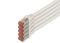 DIGITUS Câble LAN Cat 6-10m - 5 pièces - RJ45 Câble réseau - S/FTP Blindé - Compatible Cat 6A & Cat 7 - Blanc