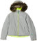 O'Neill Mädchen Curve Jackets Snow, Silver Melee, 152