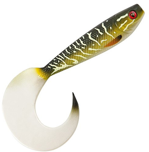 Fox Rage Pro Grub - Gummifisch, Farbe:Pike, Länge:23cm