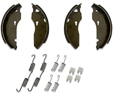 UNITRAILER Anhänger-Bremsbackensatz AL-KO mit Federsätzen 160x35 mm