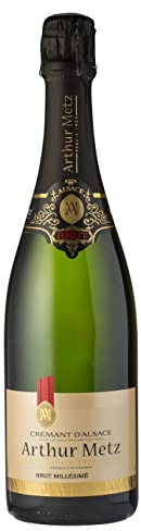Arthur Metz - Cremant d'Alsace Brut, Méthode Traditionnelle (1 x 0.75 l)