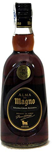Brandy Alma de Magno de 70 cl - D.O. Jerez - Bodegas Osborne (Pack de 1 botella)
