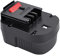 Tecmana 12V 4,8Ah Batteria per Black+Decker 12V A12 HPB12 A1712 A12E A12-XJ A12EX FSB12 FS120B