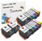 icartouche Tintenpatronen Kompatibel mit Epson 202XL 202 XL Kiwi (4BK 2PBK 2C 2M 2Y) für Epson Expression Premium XP-6000 XP-6005 XP-6100 XP-6105