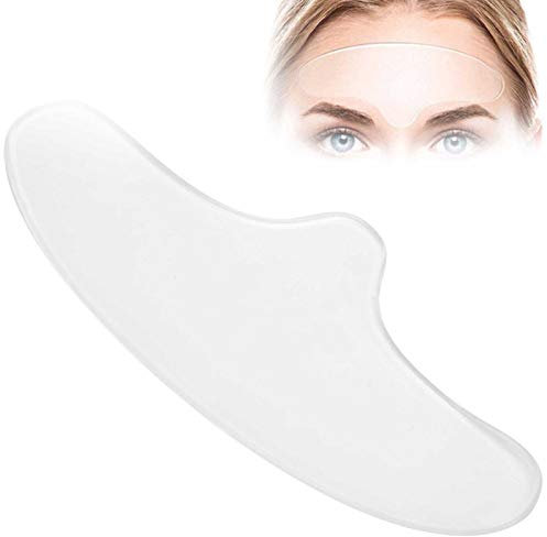 GOTOTOP Patchs Anti-Rides, Patchs Anti-Rides Frontaux Réutilisables, Patchs Anti-Rides, Silicone, Masque Anti-Rides Frontal pour Hommes et Femmes
