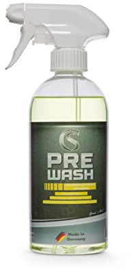 Car Sense Pre Wash Fahrzeug Vorreiniger 0,5 L Universalreiniger I Autopflege Reinigung von Fahrzeugen innen und außen auch als Polsterreiniger
