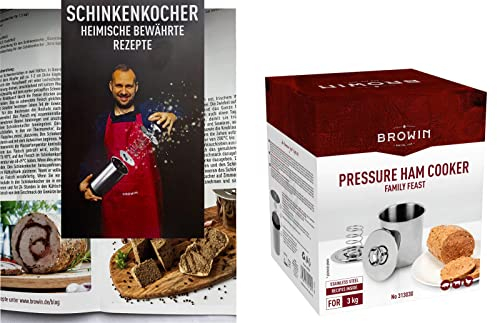 Schinkenkocher 3,0 kg + REZEPTE