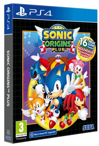 Sonic Origins Plus – Day One Edition (PlayStation 4)