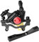 Yungeln Etrier de frein trottinette electrique, Frein Hydraulique pour Xiaomi, Frein XTEC de remplacement avec Adaptateur pour Xiaomi M365 1S Essential Pro Pro3