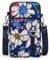 LTLSZRN Handytasche zum Umhängen, Handy Umhängetasche, Geldbörse Brieftasche, Nylon Kleine Umhängetasche mit Kopfhörer Eingang, Crossbody Schultertasche, Schultertasche für Handy unter 7 zoll(Blume)