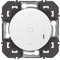 interrupteur filaire connecté - volet roulant - dooxie with netatmo - blanc - legrand 600086a