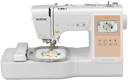 Brother LB5500 Combo Näh- und Stickmaschine