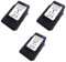 HAUPTSTADT TONER 540XL 541XL Patronen Kompatibel für Canon Druckerpatronen 2X 540 1x 541 XL Multipack PG-540 CL-541 für Canon Pixma TS5150 TS5151 MG3650S MG3650 MG3150 MG3250 MG3550 MG3600 MX475