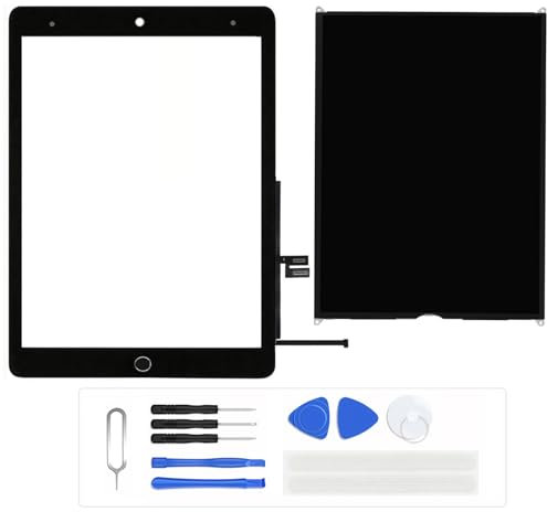 Generisch LCD Display für ipad 9 10.2 3rd 2021 A2602 A2603 A2604 A2605 LCD Display mit Touchscreen (Weiß)