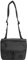 Qukaim Wasserdichte Kuriertasche für Herren, Messenger-Tasche, wasserdicht, Polyester, Leder, lässige Schultertasche, schwarz, wasserabweisend, vielseitig für den täglichen Gebrauch, 15,6 Zoll