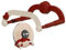Ruhnjyg Crochets de porte de douche, ventouse rétractable, crochets utilitaires multifonctionnels, sans perçage, étagère de rangement pour porte de douche pour lavabo de peignoir
