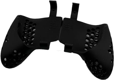 Agarre Para Retroid Pocket 5, Mango De Agarre Impreso En 3D Controlador De Videojuegos Para Consola De Juegos Para Retroid Pocket 5 Mango De Sujeción Diseño Ergonómico (Negro)