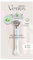 Gillette Venus, Rasoio per Peli e Pelle Della Zona Intima + 2 Confezione di Lamette di Ricambio, Rasoio Parti Intime Donna, Lamette Donna Gillette Venus Ricariche