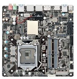 motherboard Scheda madre Fit For ASUS Q170T Mini-ITX LGA 1151 Intel Q170 supporta i3-6100 7300 6400 6500 7400 6700 7700 CPU DDR4 32 GB motherboard