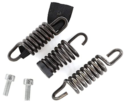 HURI Satz Puffer Feder Schwingungsdämpfer Dämpfer für Motorsägen McCulloch Mac 333, 335, 435, 436, 438, 440, 441, 442, 444, 2115, Florabest FBKS 4614