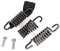 HURI Satz Puffer Feder Schwingungsdämpfer Dämpfer für Motorsägen McCulloch Mac 333, 335, 435, 436, 438, 440, 441, 442, 444, 2115, Florabest FBKS 4614