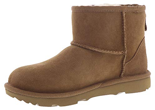 UGG Classic Mini Ii, Stivali Unisex - Bambini e ragazzi, Marrone Chestnut, 32.5 EU