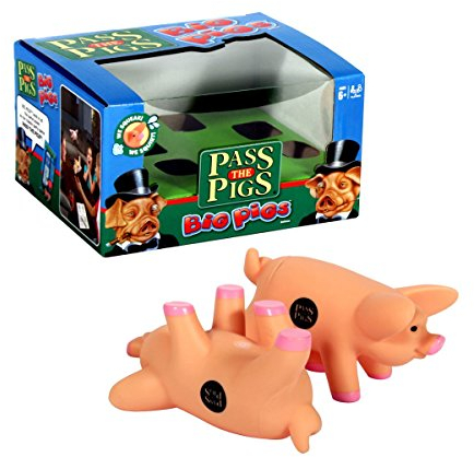 Winning Moves GmbH 2619 - Schweinerei: Big Pigs